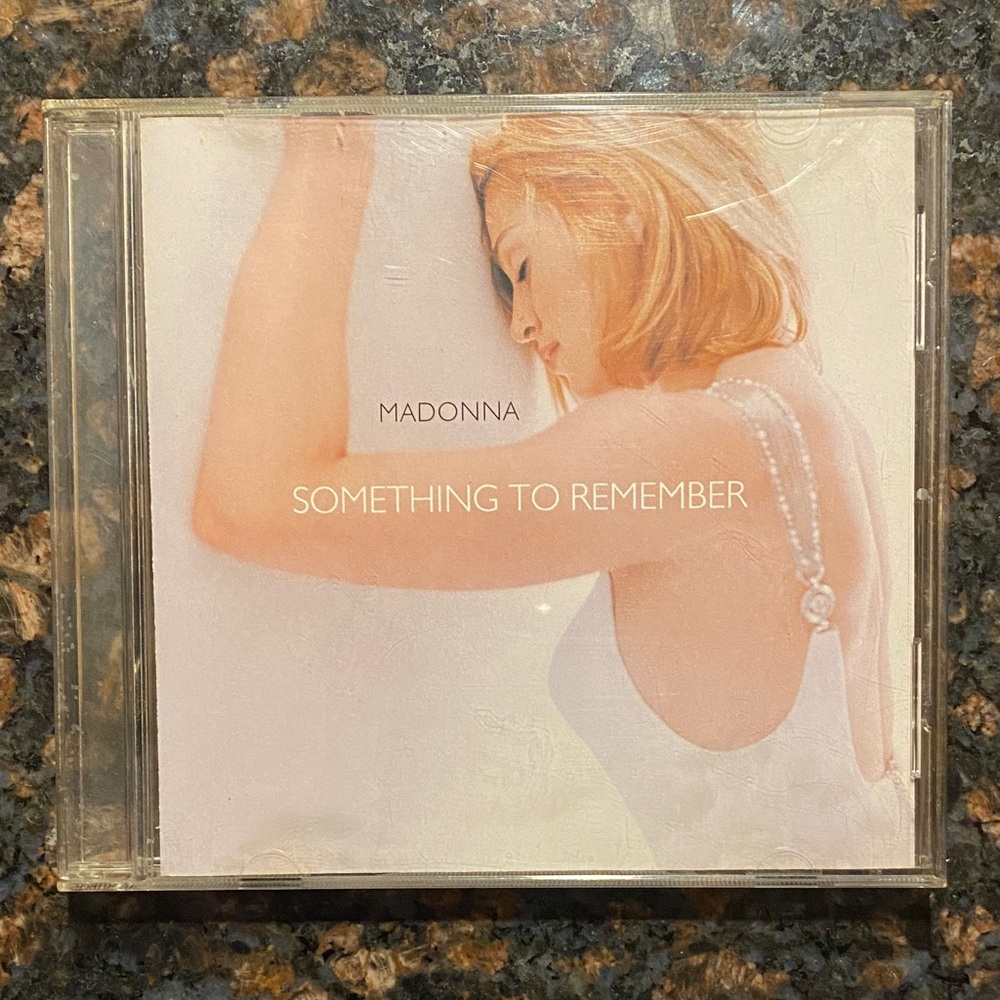 Madonna 'Something to Remember' CD